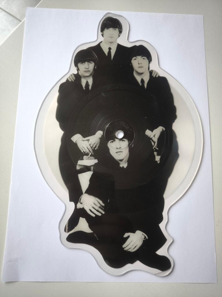 The beatles vinyle "picture disc" interview UK, CD & DVD, Picture disc