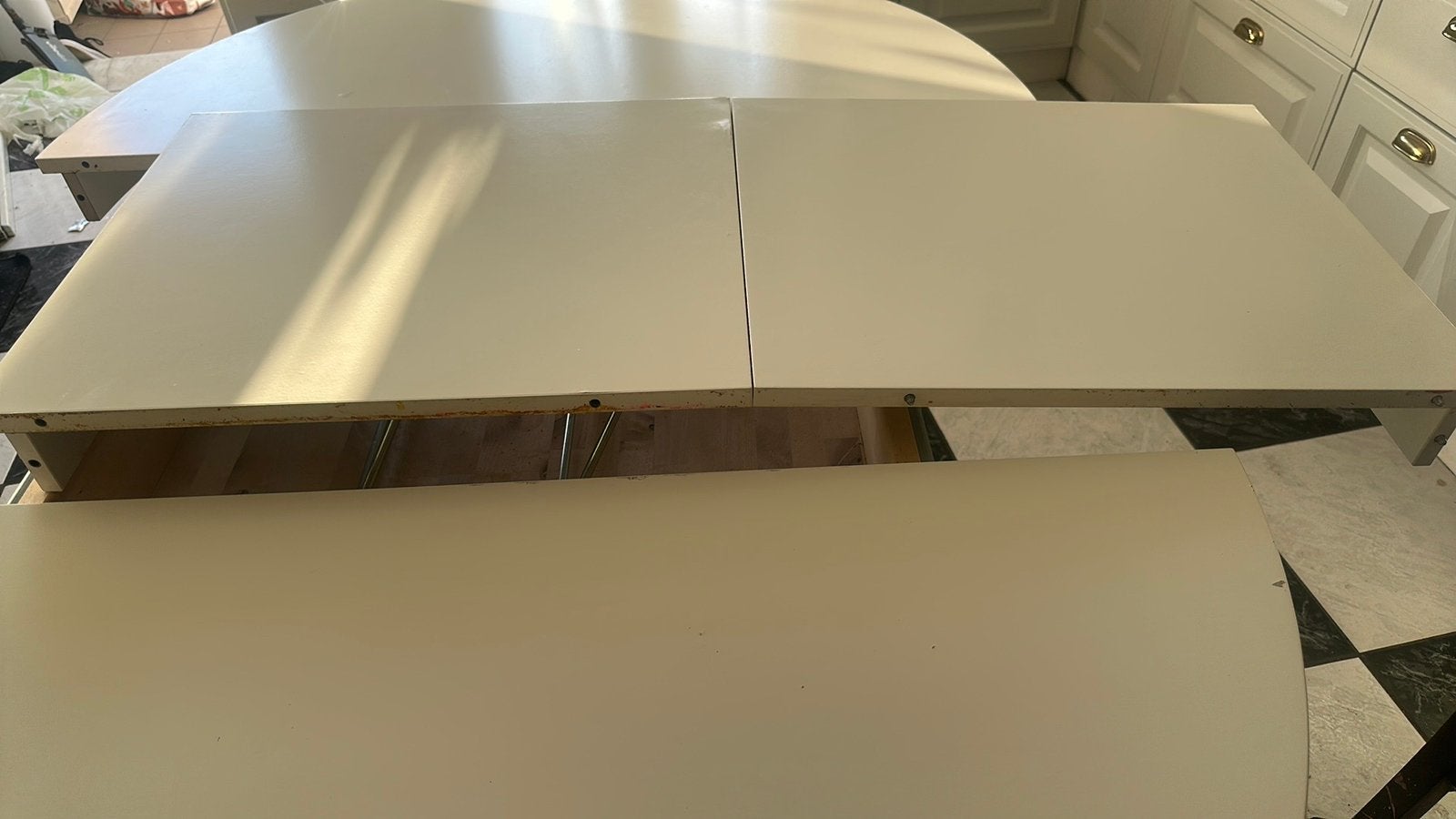 Table ikea extensible, Maison & Meubles, Enlèvement, Comme neuf