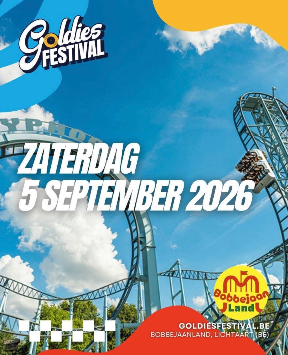 Goldies Festival Bobbejaanland 5 sept, Trois personnes ou plus, Ticket ou Carte d'accès