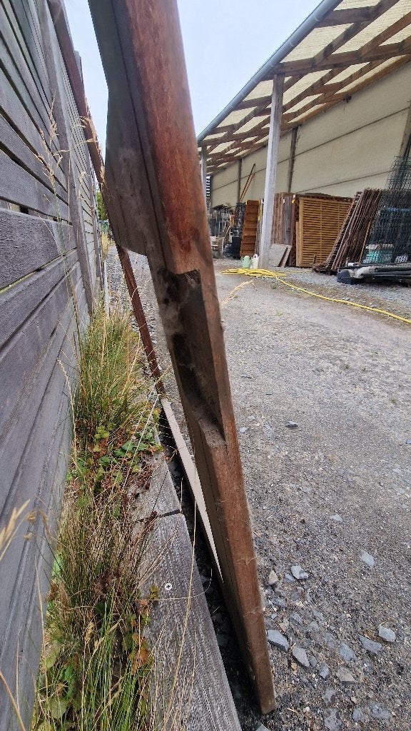 Hardhouten Tuindeur, Doe-het-zelf en Bouw, Minder dan 200 cm, Hout, Ophalen, 100 tot 120 cm