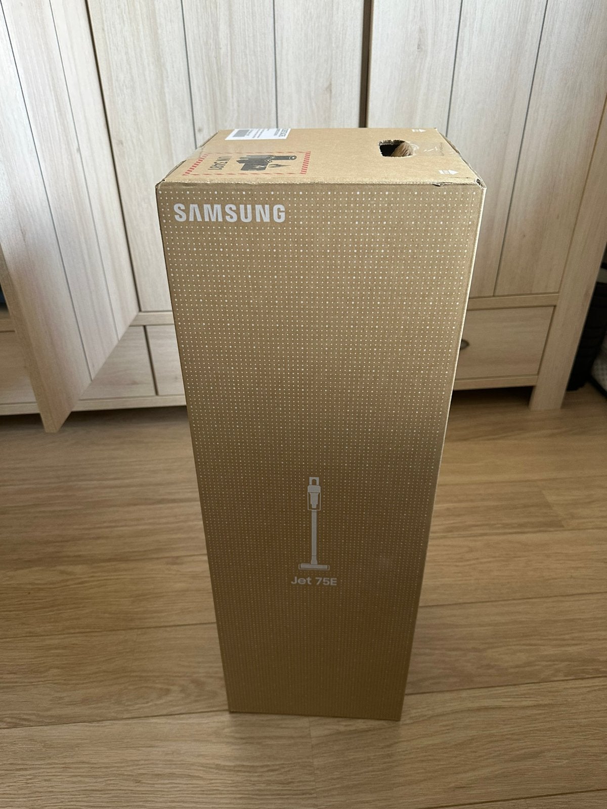 Samsung Jet 75E Pro Steelstofzuiger VS20B75ADR5/WA, Elektronische apparatuur, Stofzuigers, Ophalen of Verzenden, Nieuw, Steelstofzuiger