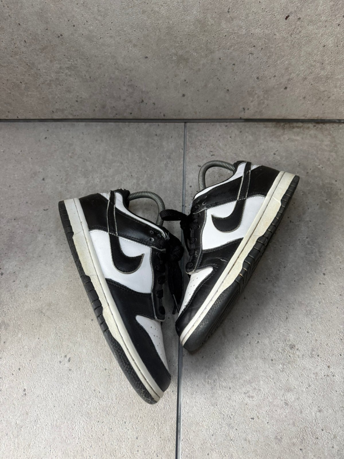 Nike Dunk Low Panda 38, Zwart, Ophalen of Verzenden, Zo goed als nieuw, Sneakers