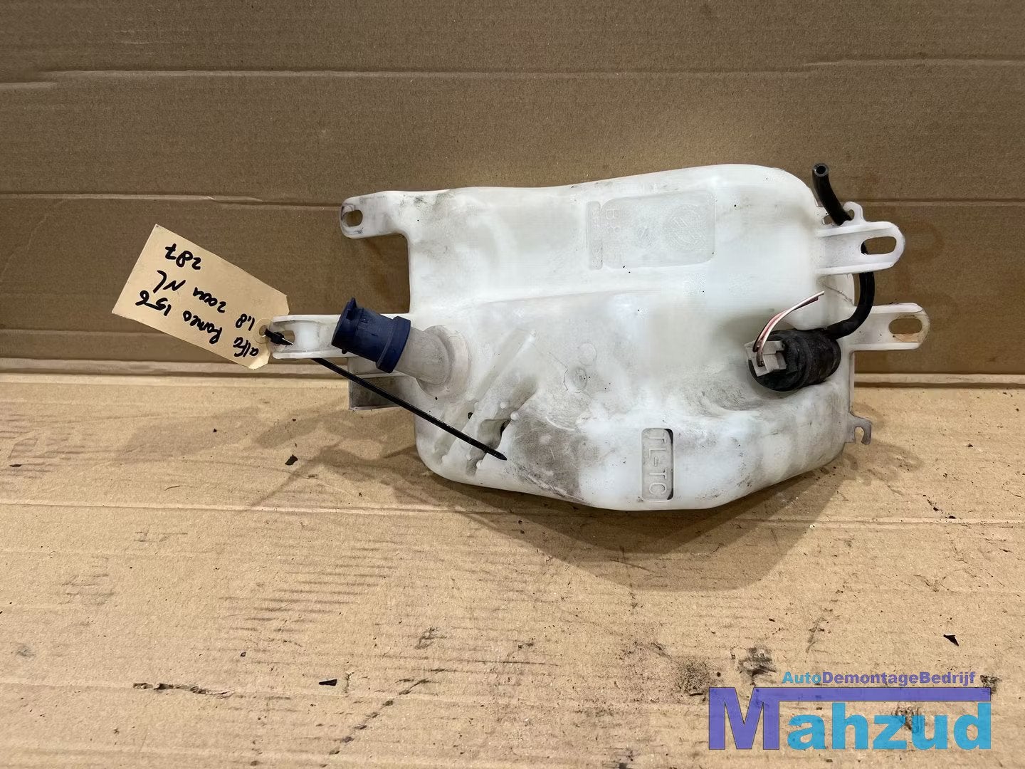 ALFA ROMEO 156 Ruitensproeiertank reservoir 1997-2005, Dpofca@stellantis.com, Stellantis Europe S.p.A., Utilisé, Alfa Romeo