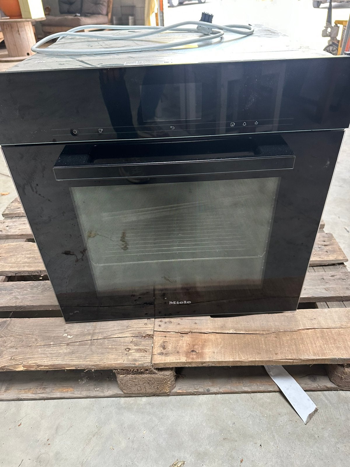 Stoomoven Miele, Elektronische apparatuur, Ophalen, Zo goed als nieuw, Miele, Stoomoven