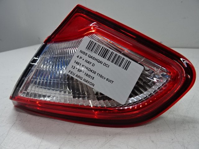 ACHTERLICHT RECHTS ACHTERKLEP Qashqai (J10) (89503209), Auto-onderdelen, Gebruikt, Mevr. I. Hauben, Rue de l'Espoir 34 34
4030  GRIVEGNÉE, BE