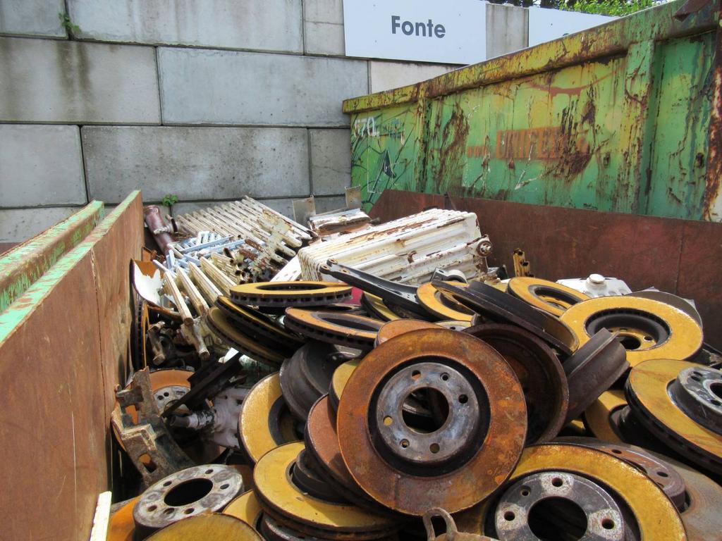 Oud ijzer GRATIS ophaling van schroot & metalen, Ophalen