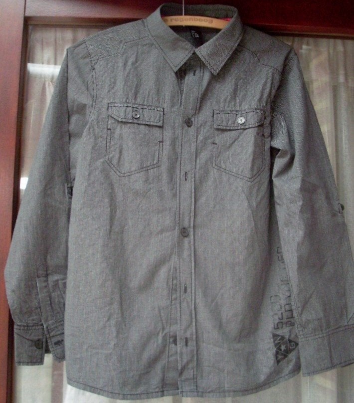 Tof hemd van H&M maat 158, Garçon, Enlèvement ou Envoi, H&M, Chemise ou Chemisier