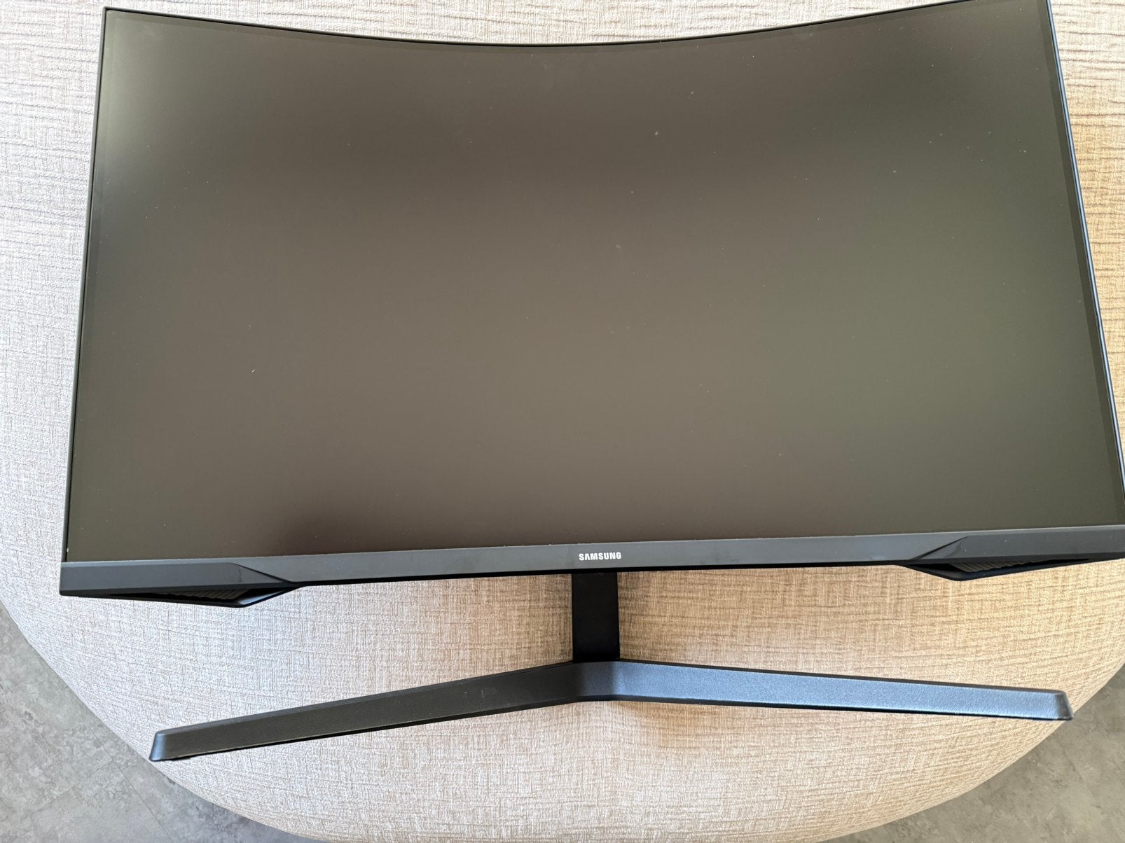 Samsung écran incurvé ( S32CG552EU ), Ophalen, Zo goed als nieuw, HDMI