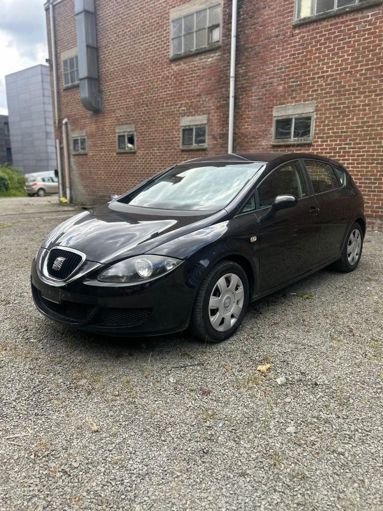 SEAT Leon 5 Door 5 portes Airco manuelle (bj 2007), Auto's, Seat, Bedrijf, Te koop, Leon, Metaalkleur, Benzine, Euro 4, Stadsauto