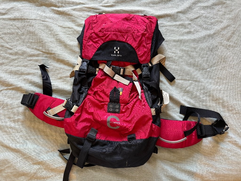 Sac à dos Haglöfs Climber 40, Enlèvement ou Envoi, Utilisé, Sac à dos