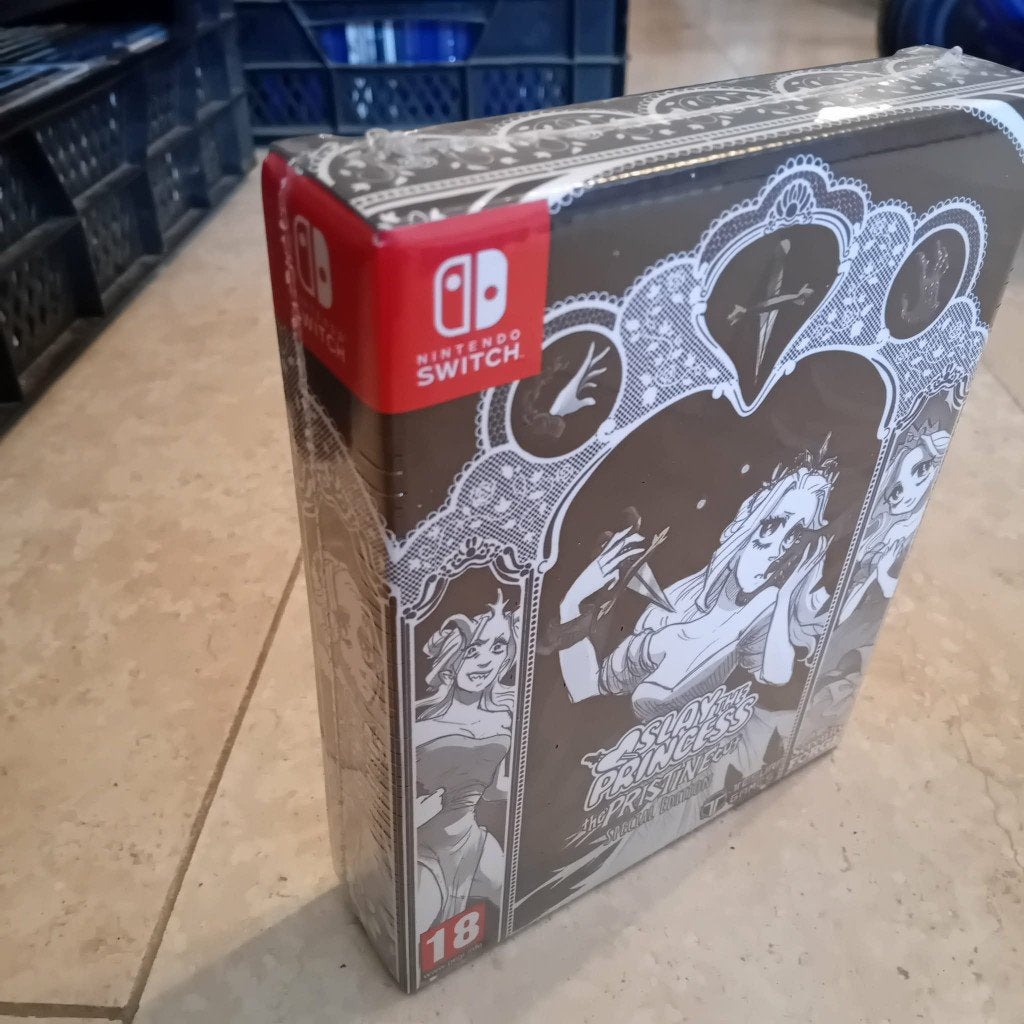 Slay The Princess Special Edition voor Switch , Sealed, Ophalen, Overige genres, 1 speler, Nieuw