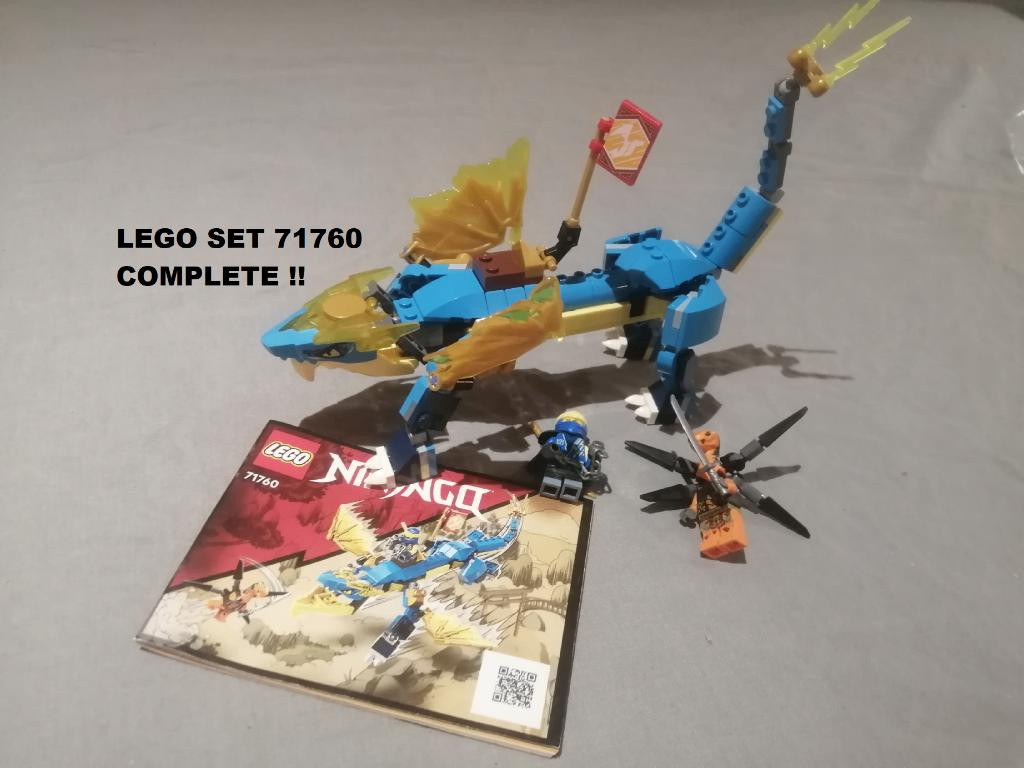 LEGO NINJAGO SET 71760, Ophalen of Verzenden, Nieuw, Complete set, Lego