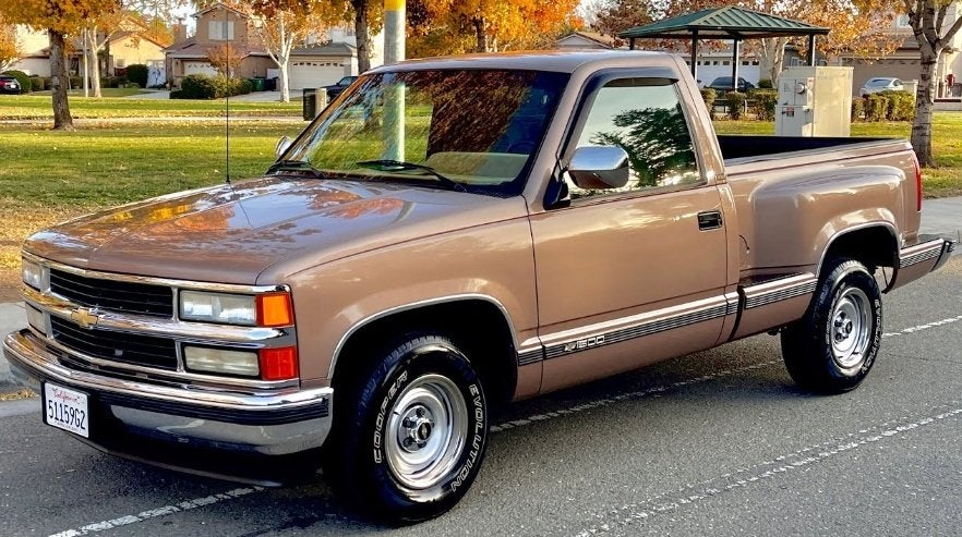 gezocht : chevrolet / gmc silverado c1500, Auto's, Chevrolet, Particulier, Te koop, Silverado