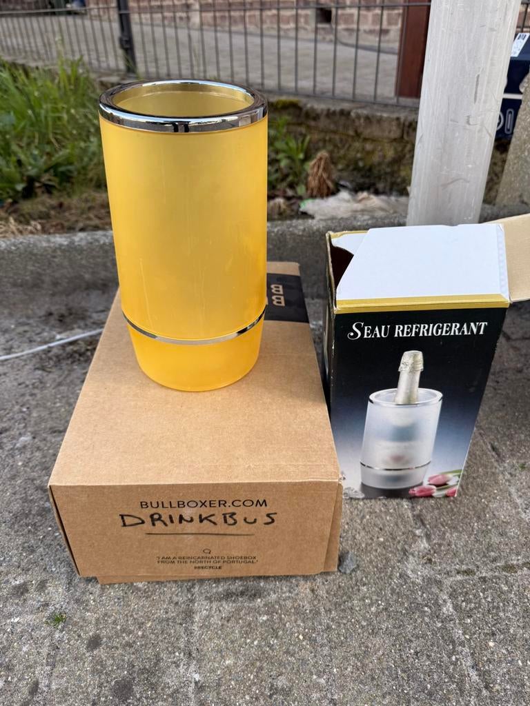 Wijnkoeler, Enlèvement, Comme neuf