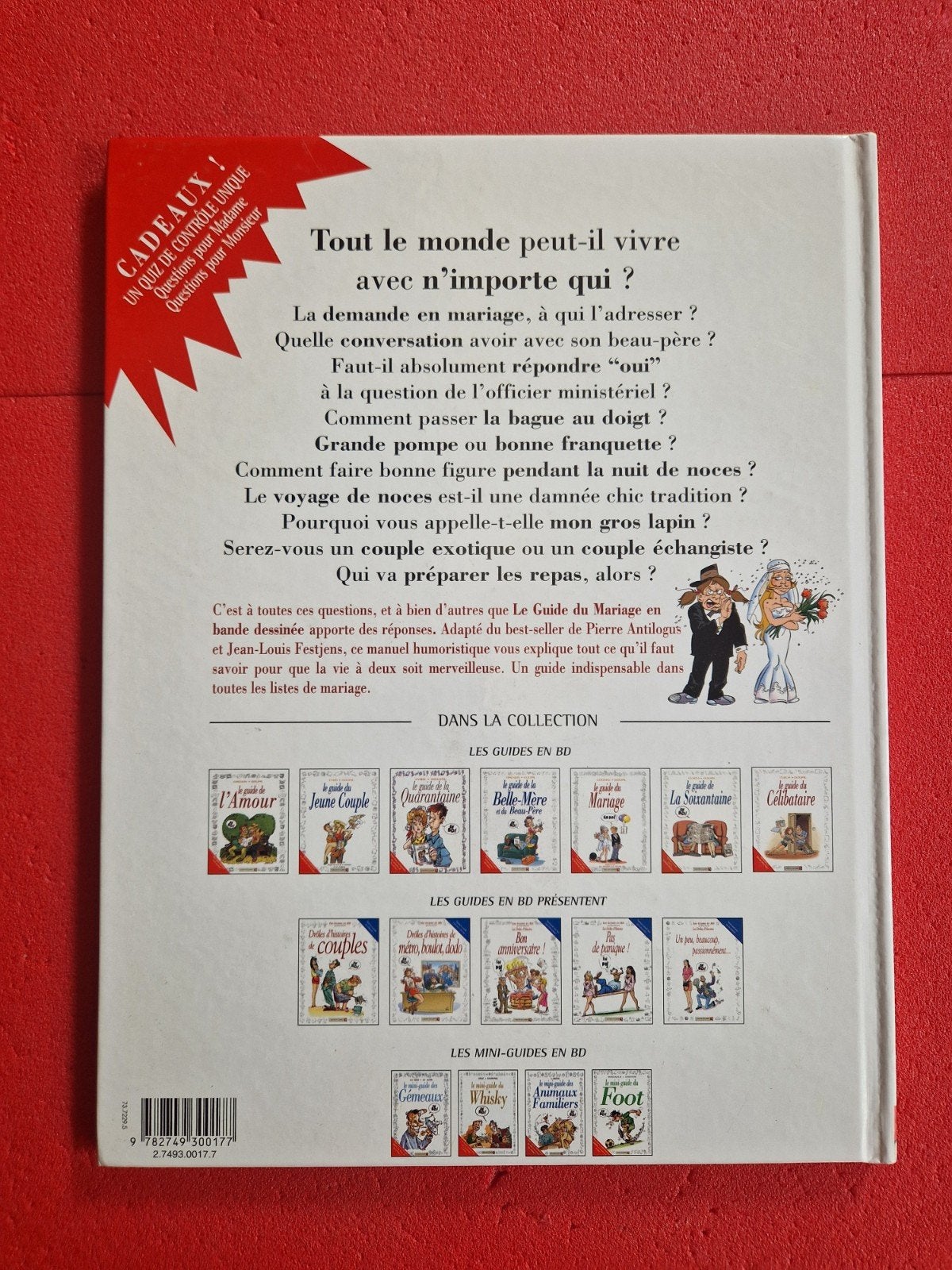 bd le guide du mariage, Ophalen of Verzenden