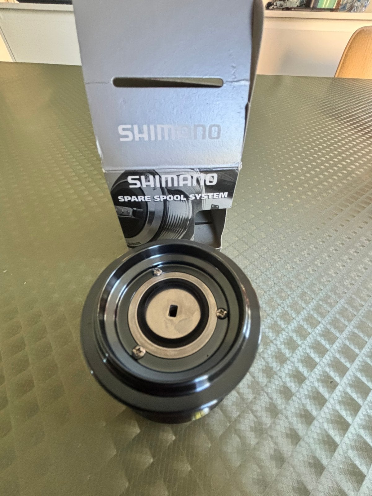 Reservespoel shimano, Watersport en Boten, Ophalen, Zo goed als nieuw