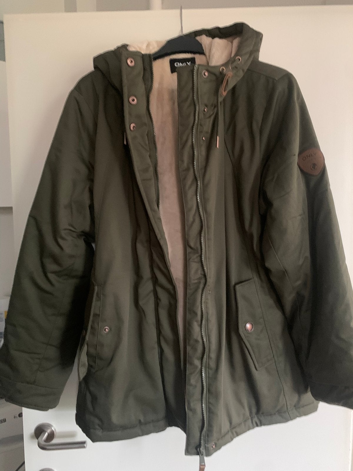 Parka Jas Only, Kleding | Dames, Jassen | Winter, Ophalen of Verzenden, Zo goed als nieuw