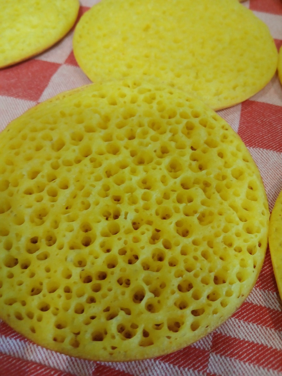 Crêpe Marocaine, Baghrir, Enlèvement