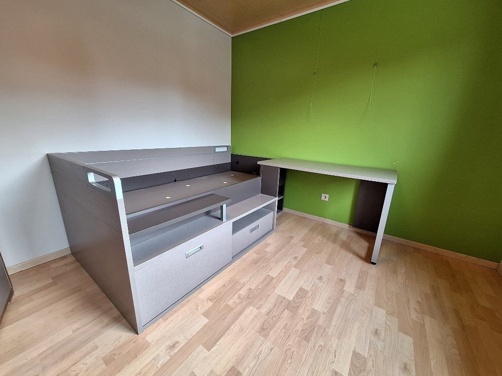Volledige slaapkamer voor tiener/jongvolwassene (Gautier), Huis en Inrichting, Slaapkamer | Complete slaapkamers, Ophalen, Gebruikt