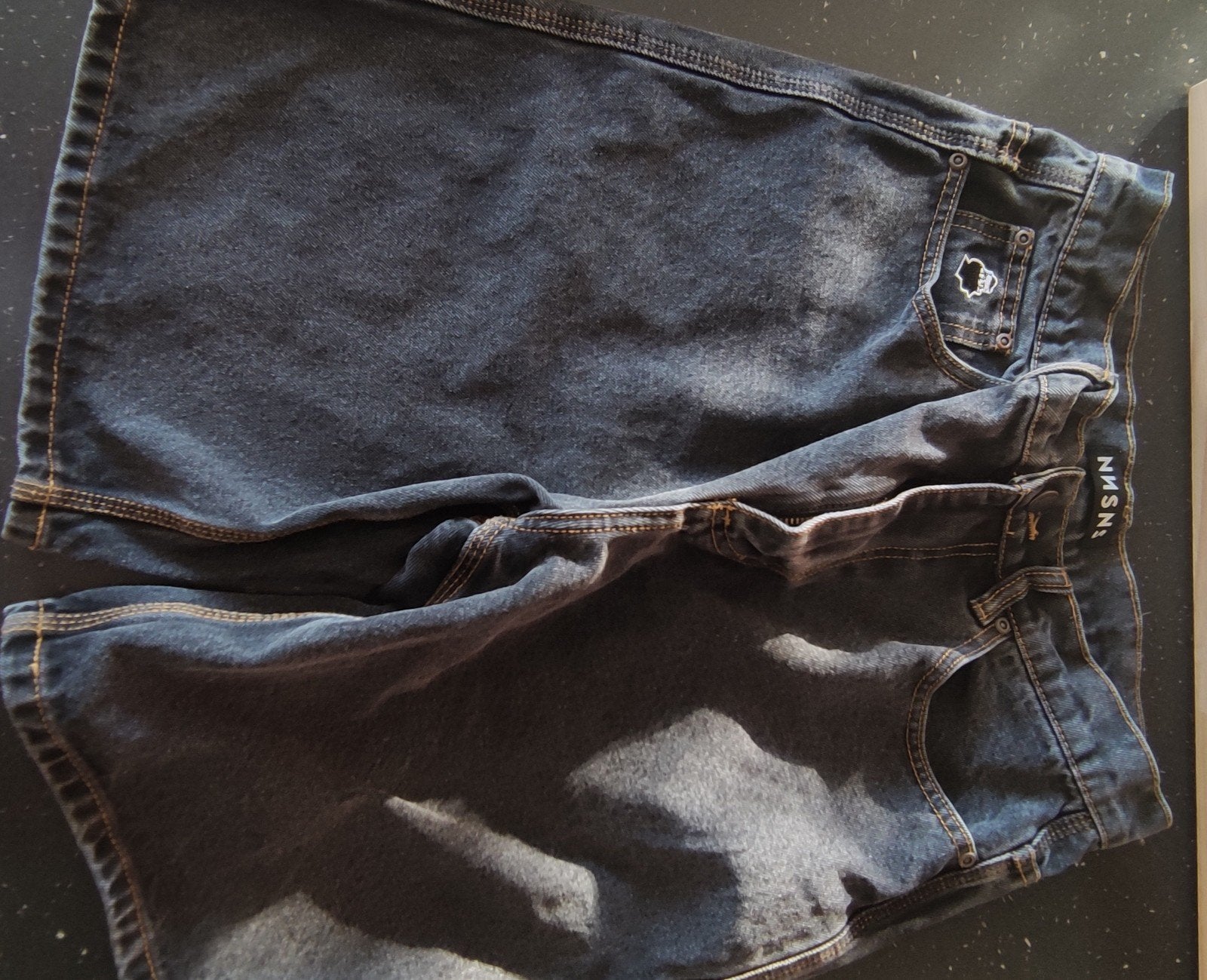 Korte NNSNS broek  maat 30 voor 14- 15 jaar, Vêtements | Hommes, Jeans, Enlèvement