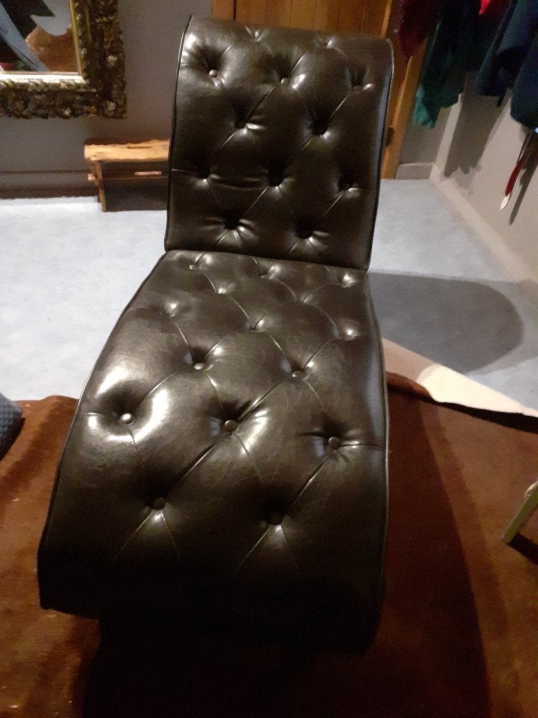 chaise longue, Huis en Inrichting, Ophalen, Overige materialen, Eenpersoons, 125 tot 150 cm