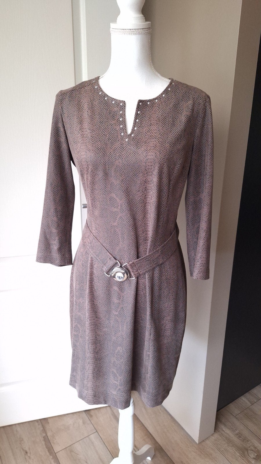 winter jurk Caroline Biss, Caroline Biss, Ophalen of Verzenden, Maat 38/40 (M)