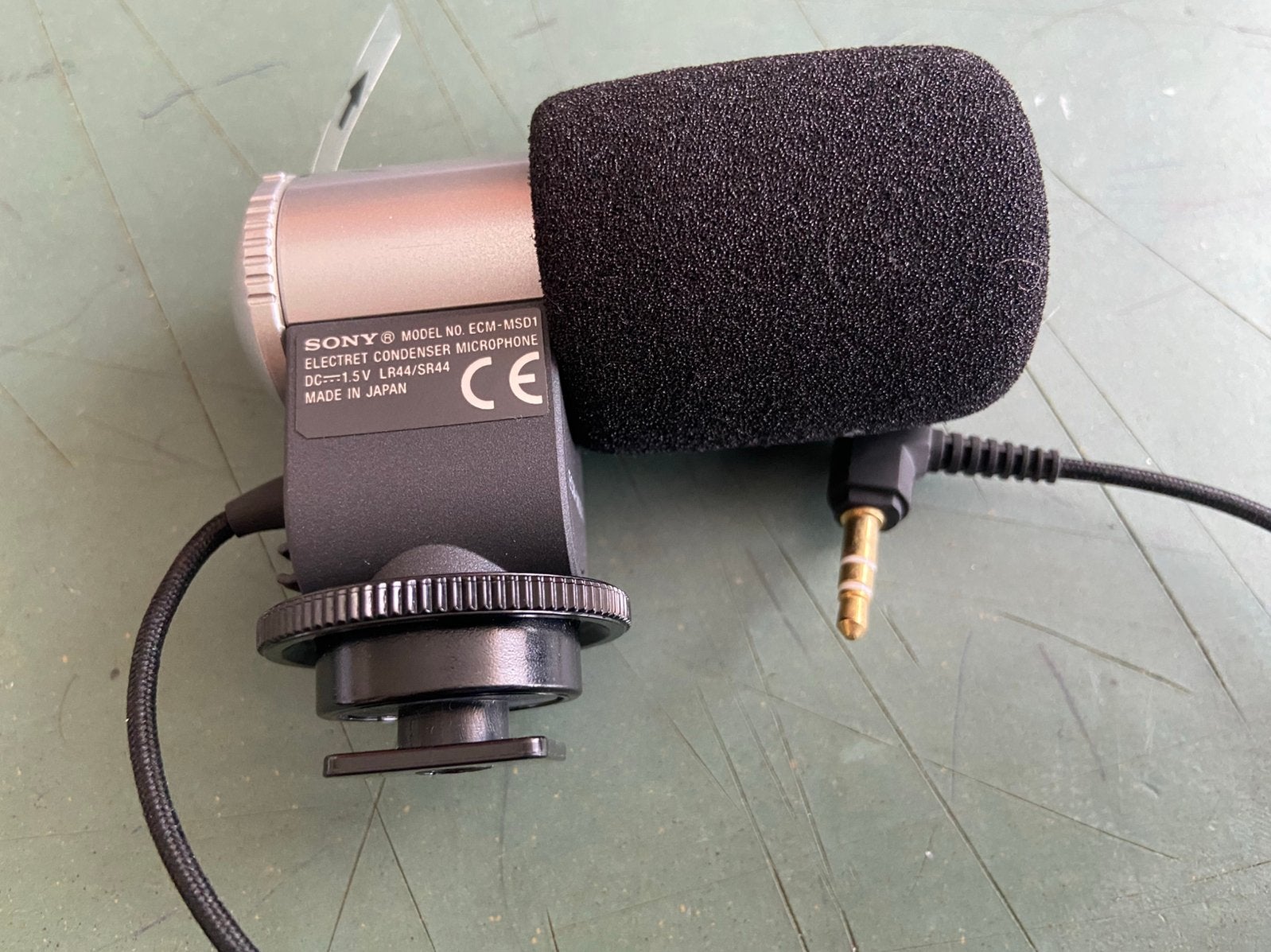 Sony ECM-MSD1 stereo-microfoon voor op camcorders, Enlèvement ou Envoi, Neuf