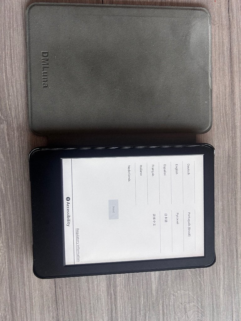 Kindle amazon E reader, Computers en Software, E-readers, Ophalen, Zo goed als nieuw, Amazon, Wi-Fi