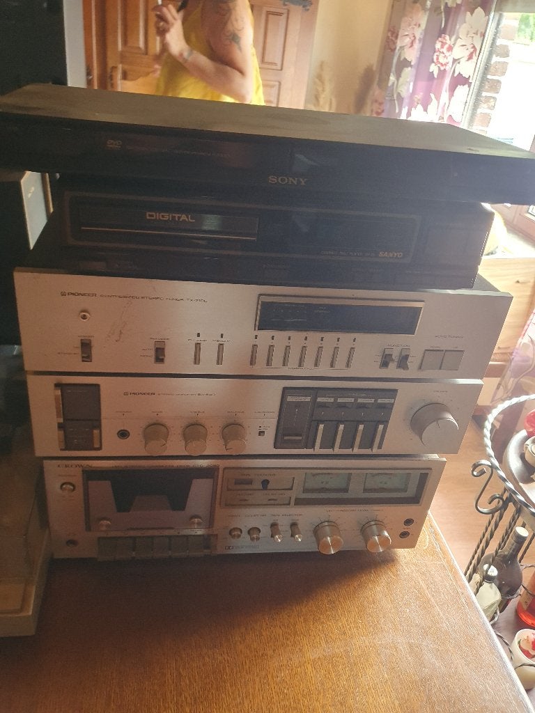 Allerlei versterkers, Audio, Tv en Foto, Versterkers en Ontvangers, Minder dan 60 watt, Ophalen, Overige merken, Gebruikt