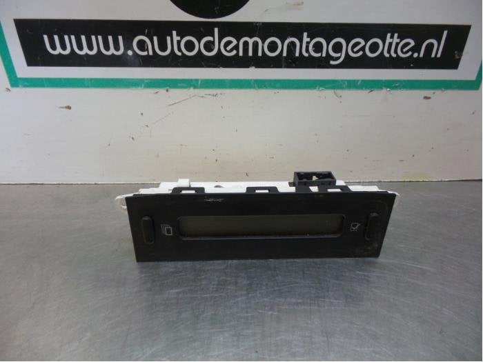Display Interieur van een Citroen C3 (C3 02-), Gebruikt, -, Ophalen of Verzenden, -
