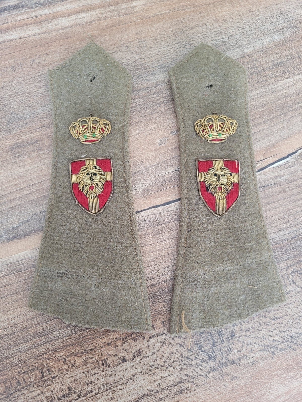 Épaulettes belges, Collections, Objets militaires | Général, Enlèvement ou Envoi