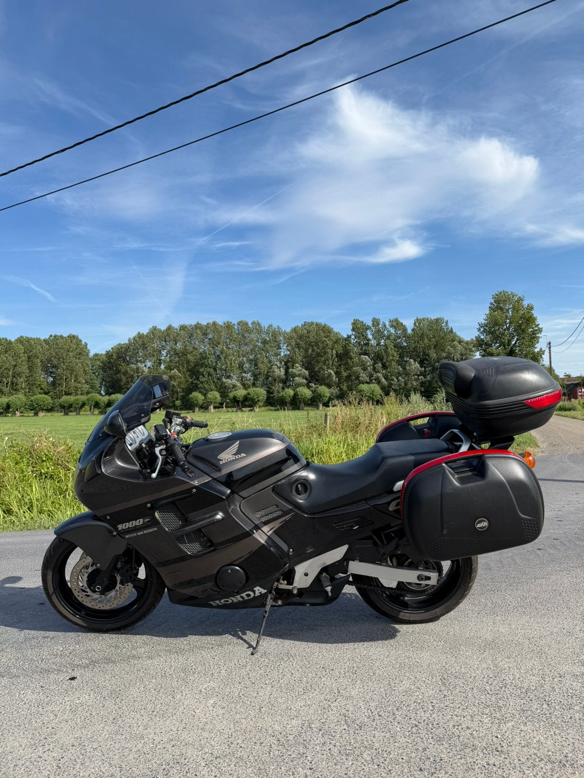 Honda CBR 1000F Supersport, Motoren, Particulier, Handvatverwarming