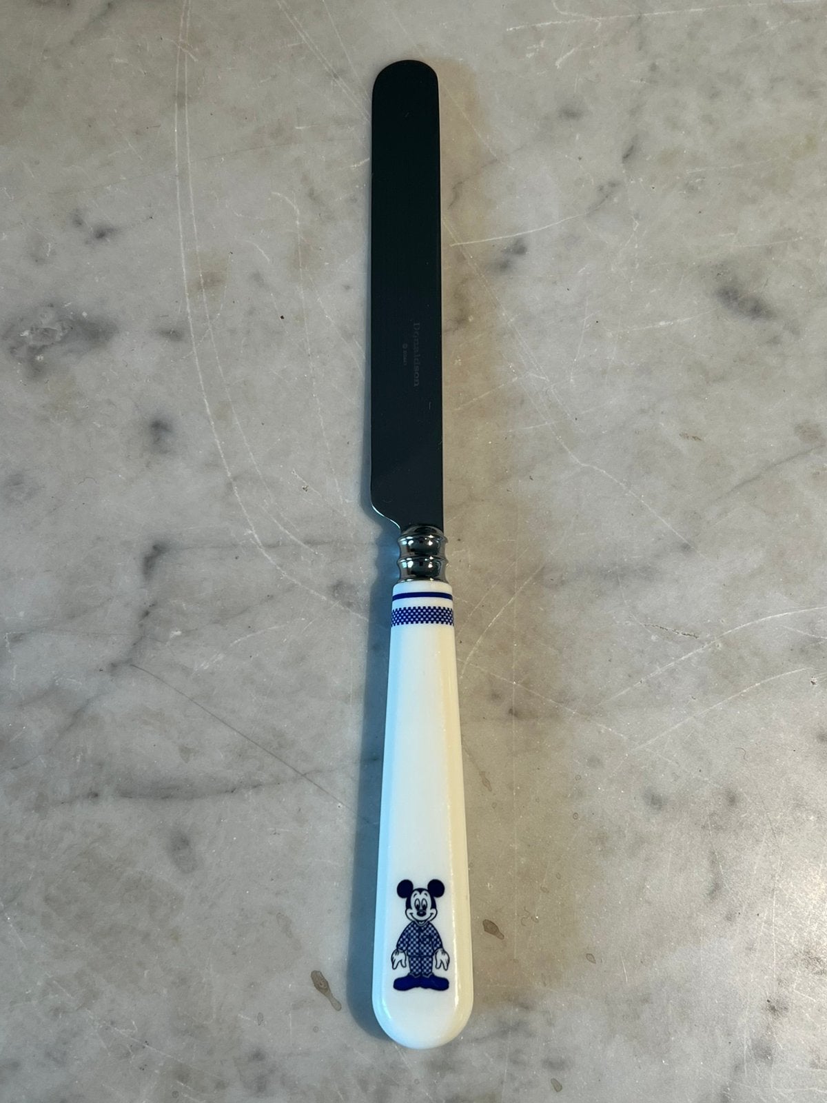 Ontbijt-/ dessertmes Donaldson (Disney), Ophalen, Mickey Mouse, Zo goed als nieuw