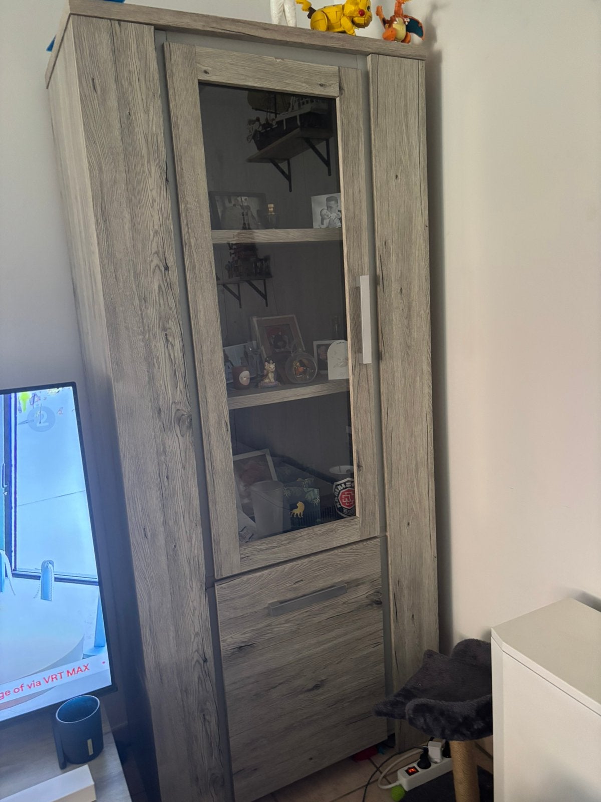 Kast, Ophalen, Gebruikt