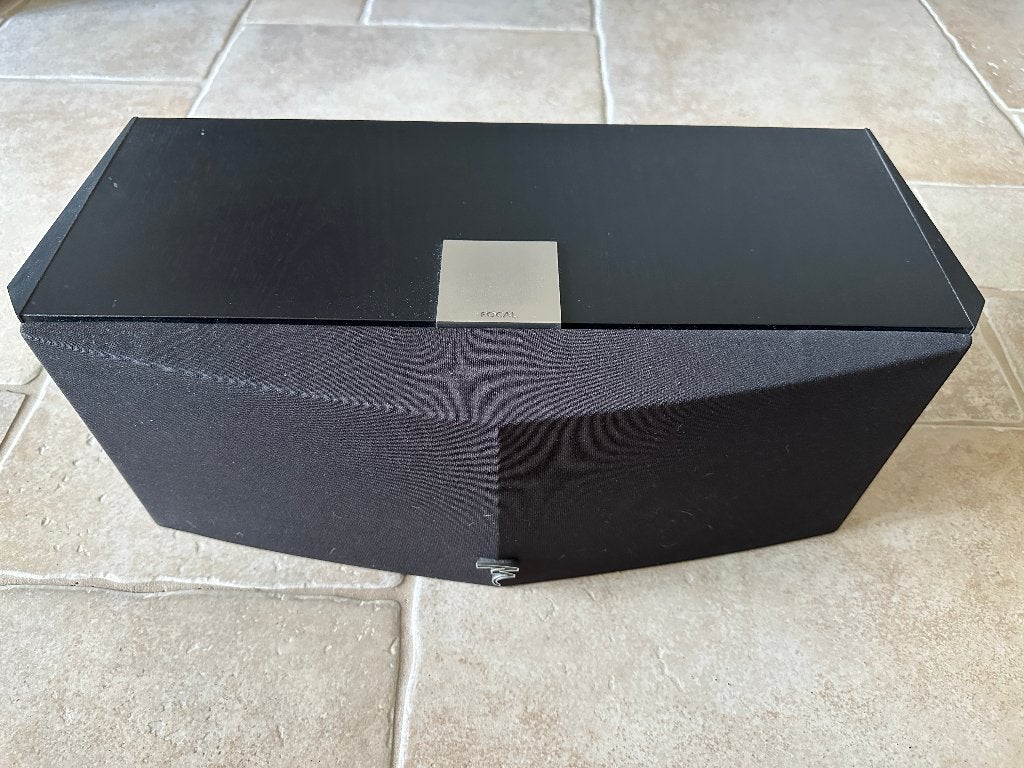 Focal Chorus V Luidspreker, Audio, Tv en Foto, 120 tot 150 watt, Zo goed als nieuw, Center speaker, Geschikt voor surround/home cinema