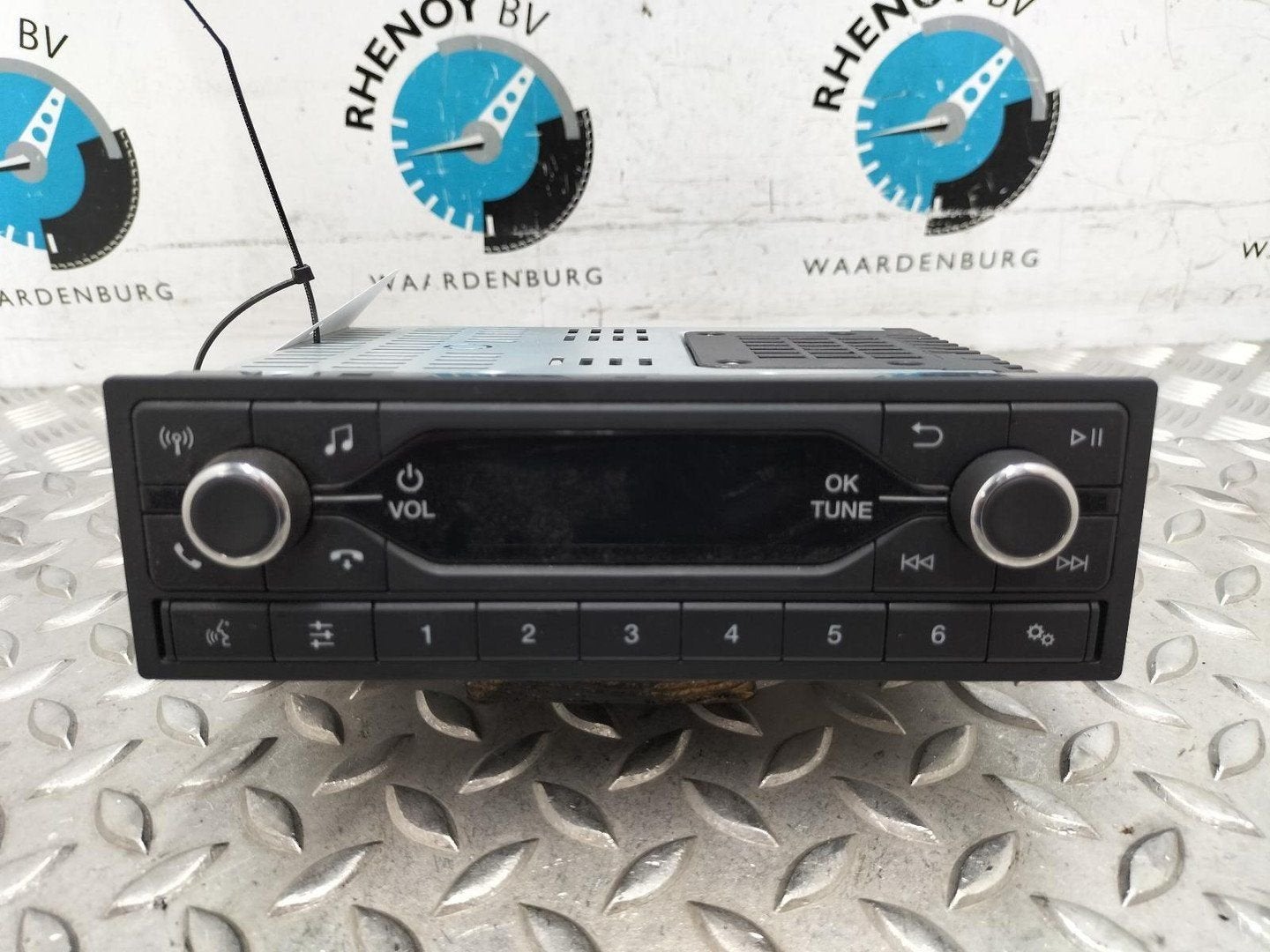 FORD TRANSIT CUSTOM TREND RADIO CQRJ39E2AEA 2019, Ophalen of Verzenden, Gebruikt, ARN erkend