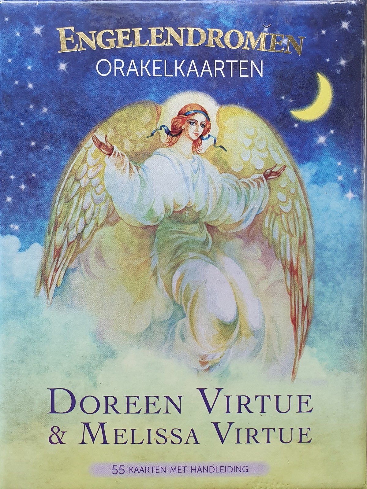 Doreen en Melissa Virtue - Engelendromen Orakelkaarten, Ophalen, Nieuw, Melissa Virtue; Doreen Virtue