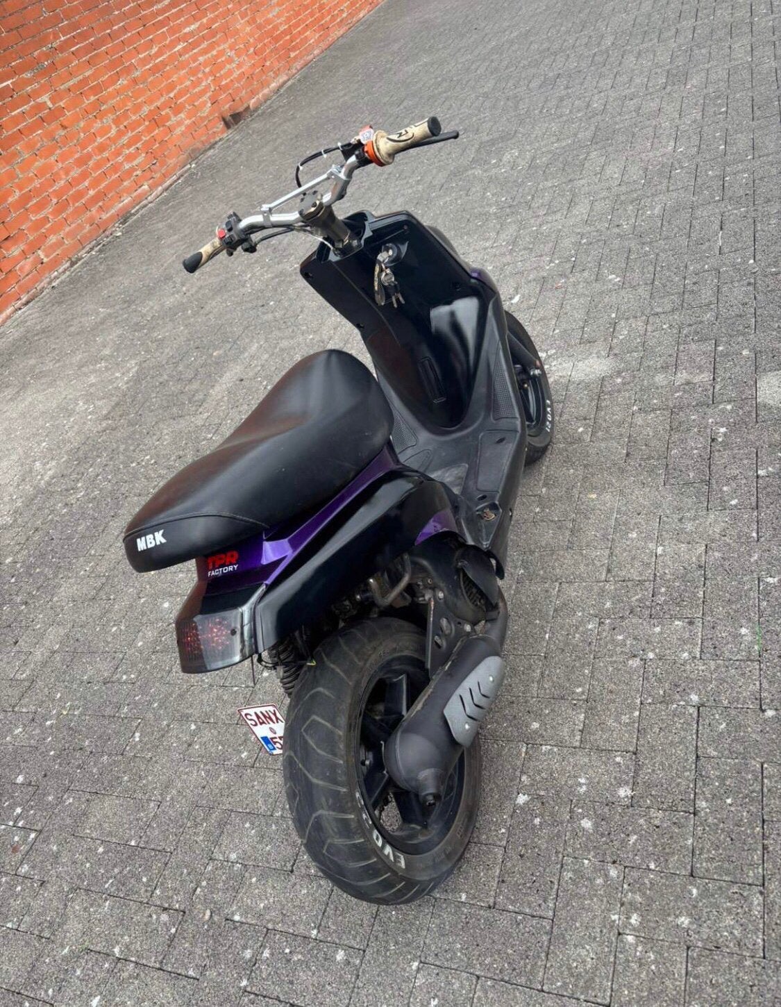 Mbk booster, Fietsen en Brommers, Ophalen, Zo goed als nieuw