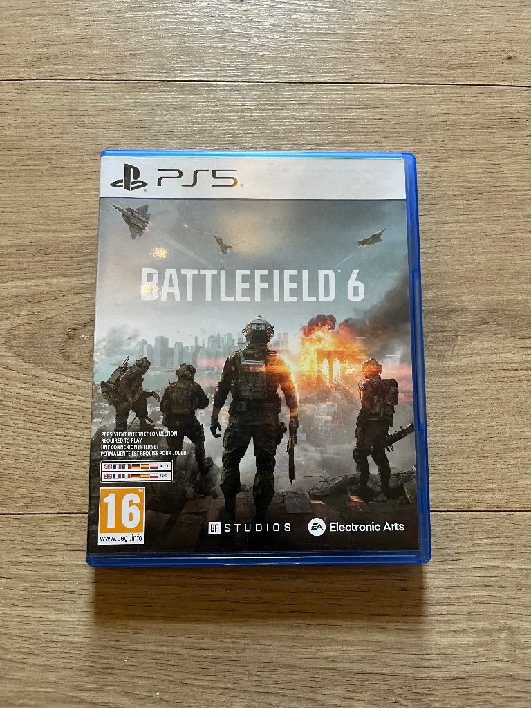 Battlefield 6 pour PS5, Consoles de jeu & Jeux vidéo, Jeux | Sony PlayStation 5, Enlèvement ou Envoi, Comme neuf