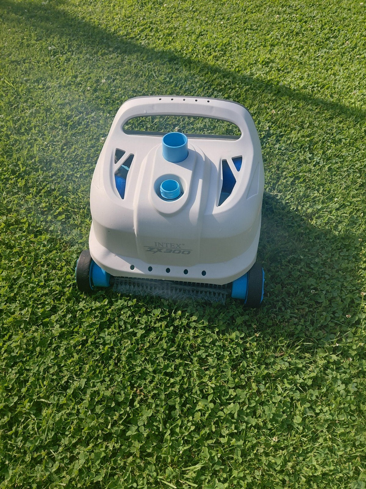 Robot aspirateur piscine intex zx300, Enlèvement