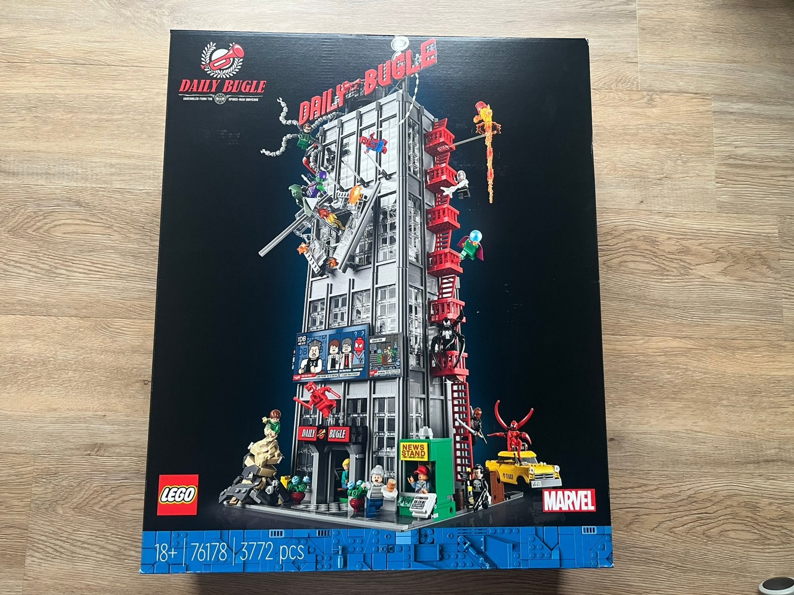Lego daily bugle sealed. 76178, Kinderen en Baby's, Speelgoed | Duplo en Lego, Ophalen, Nieuw