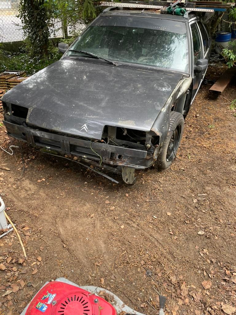 Citroen BX voor onderdelen, Autos, Citroën, Achat, Boîte manuelle, BX, Particulier