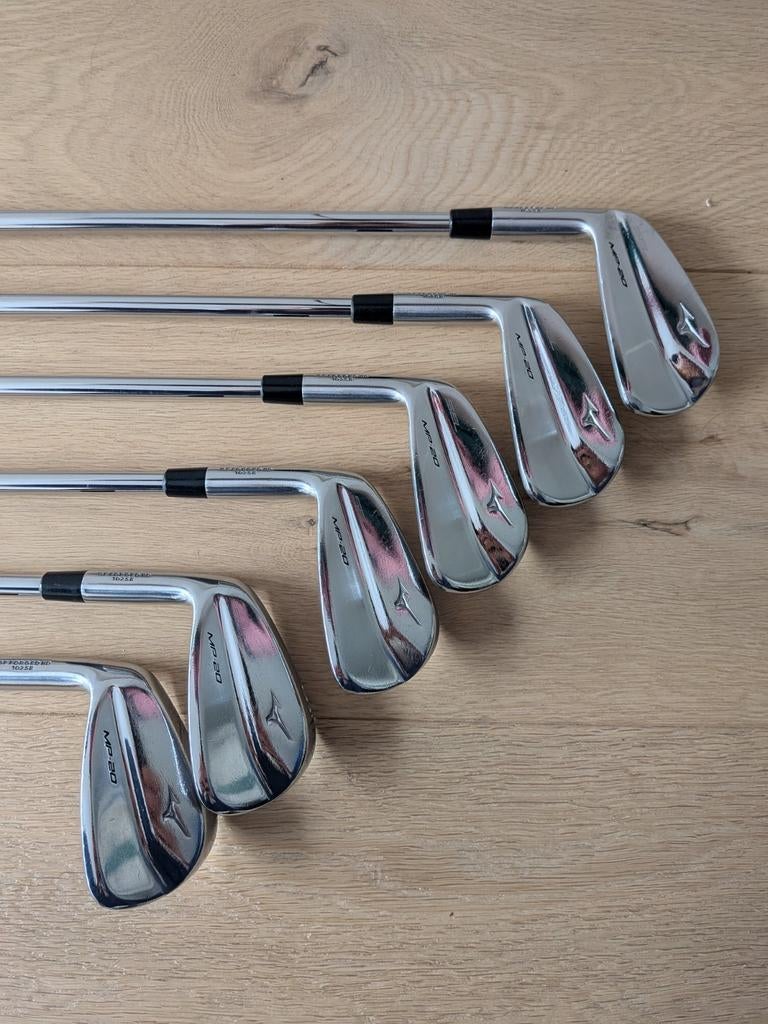 Mizuno MP20 linkshandig P-5, Ophalen, Mizuno