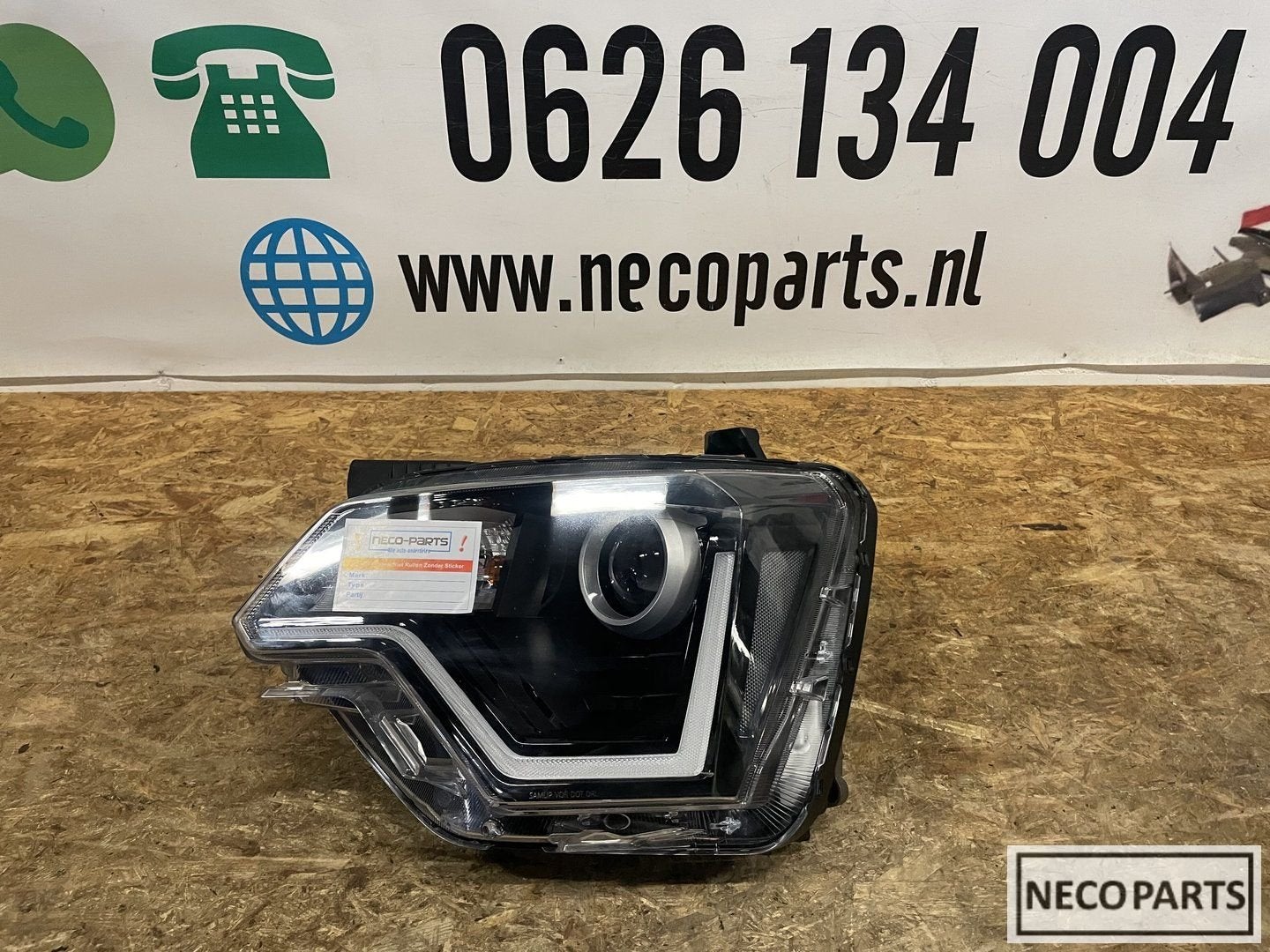 KIA NIRO VOL LED KOPLAMP LINKS ORIGINEEL ALLES LEVERBAAR !!!, -, -, Ophalen of Verzenden, -