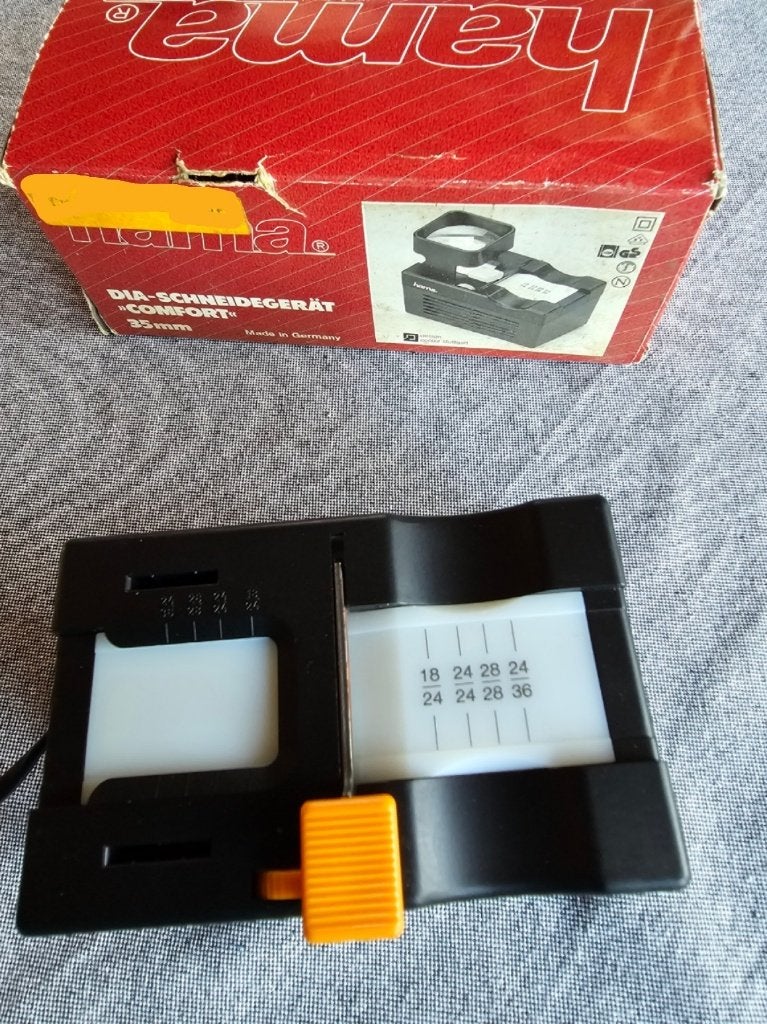 dia snijmachine met verlichting, Audio, Tv en Foto, Ophalen of Verzenden, Gebruikt