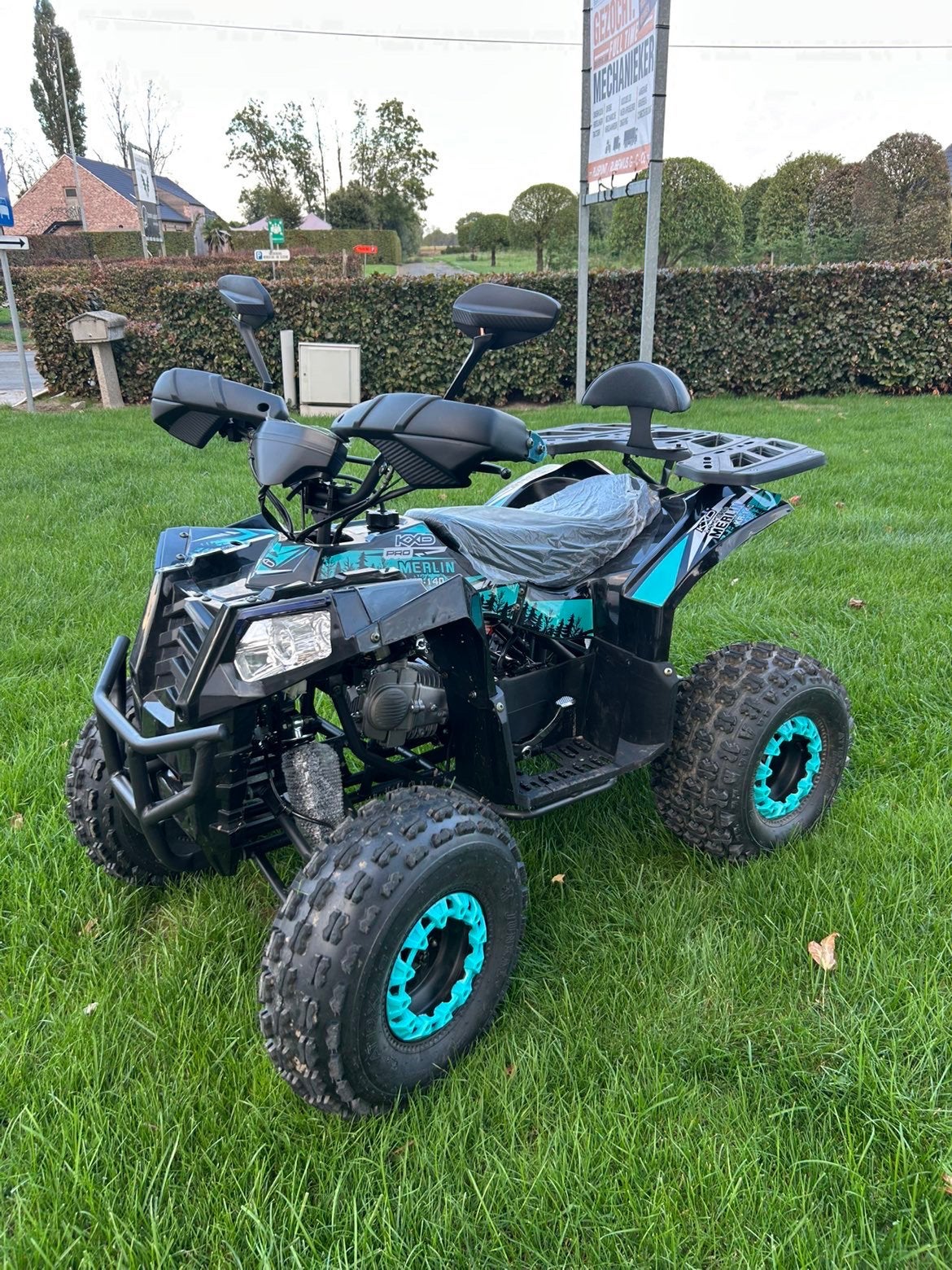 Splinternieuwe KXD PRO quad semi-schakel, Ophalen of Verzenden, Nieuw, 125 cc