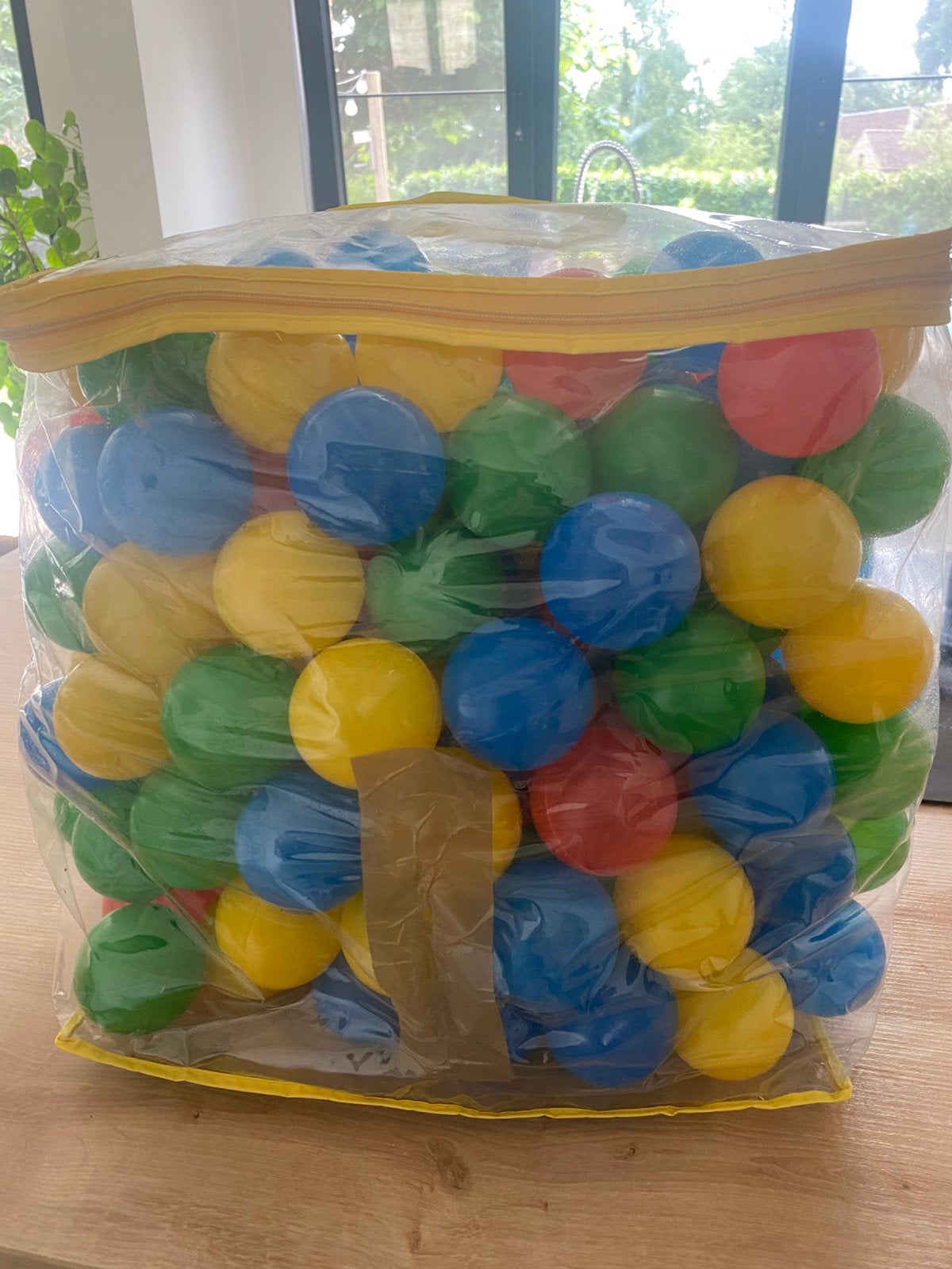 Ballenbad ballen, Ophalen, Zo goed als nieuw