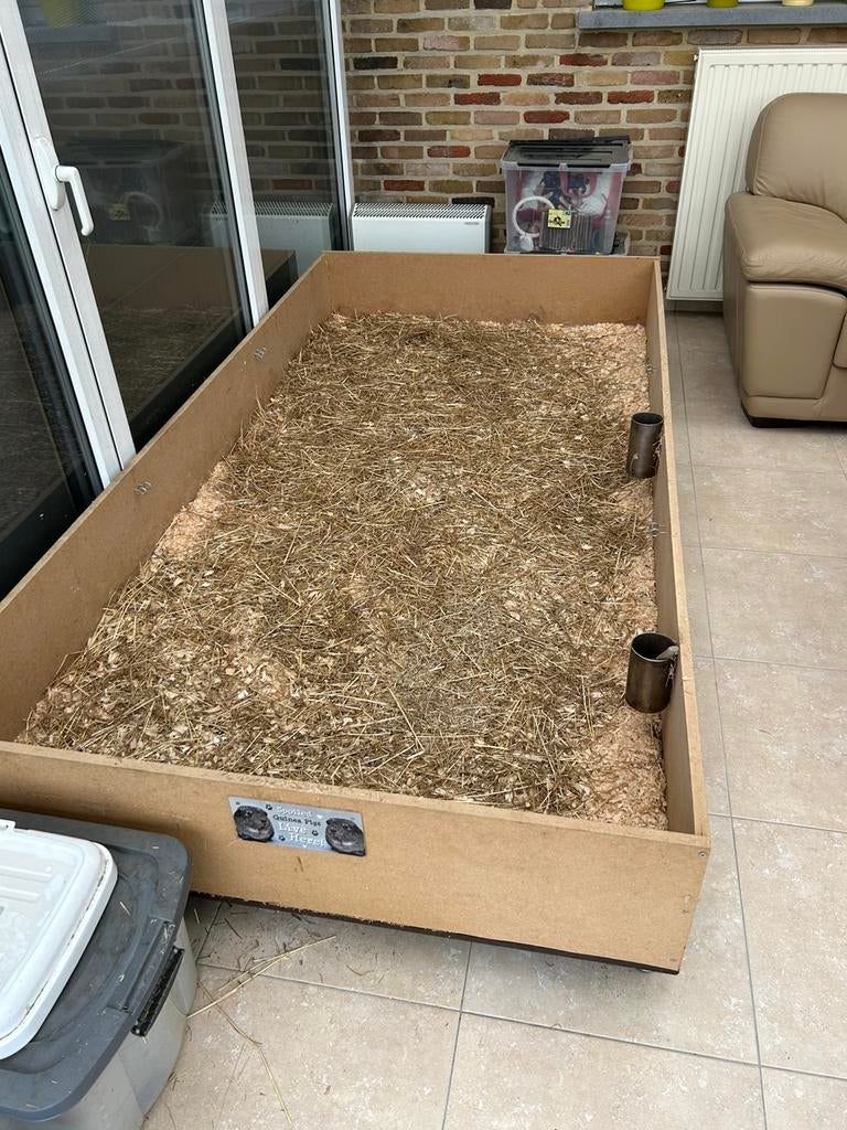 Cavia verblijf, Ophalen, Gebruikt, 110 cm of meer, Cavia