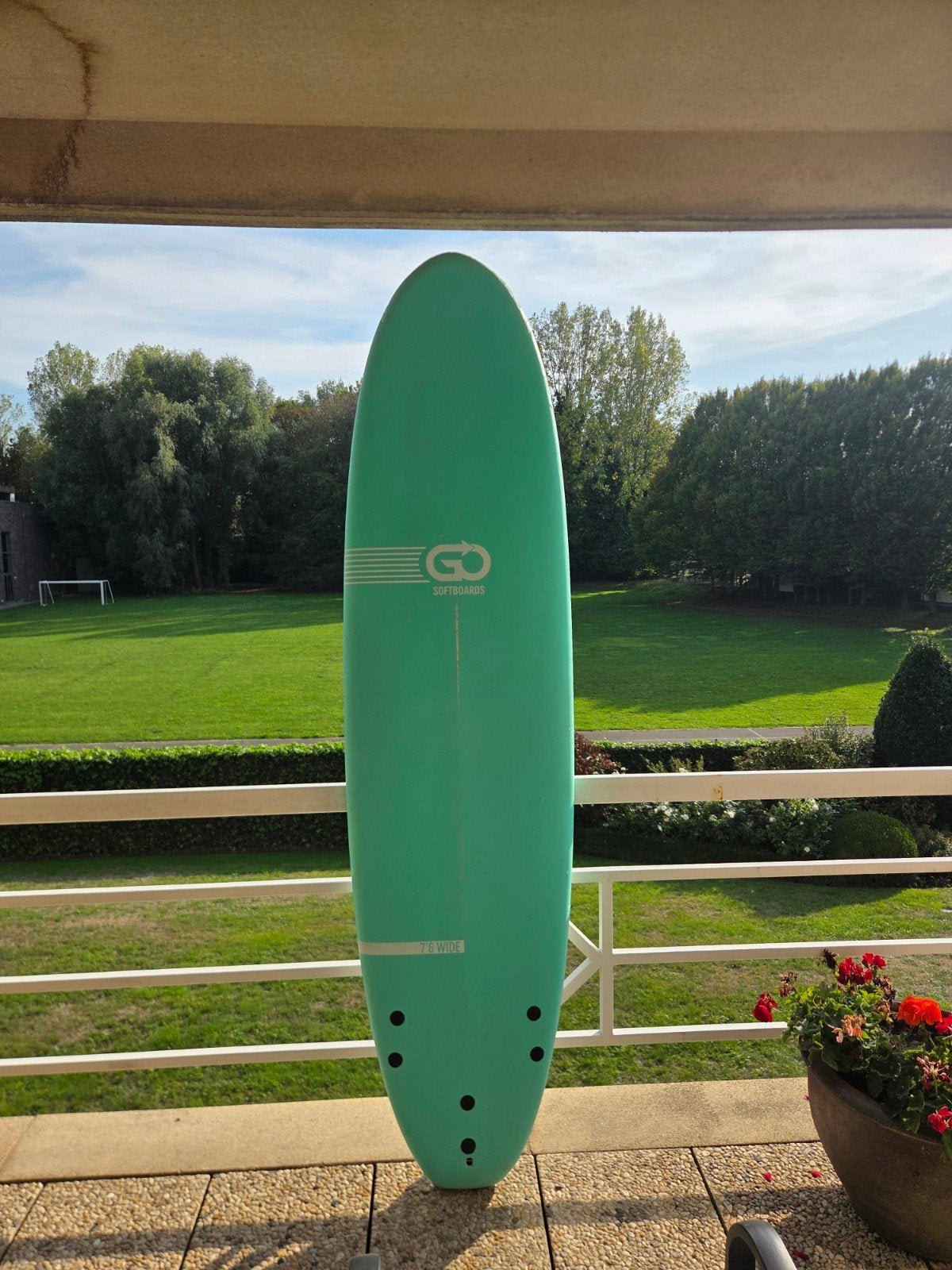 Go surfboards, Sports nautiques & Bateaux, Enlèvement, Utilisé, Funboard, Avec ailerons
