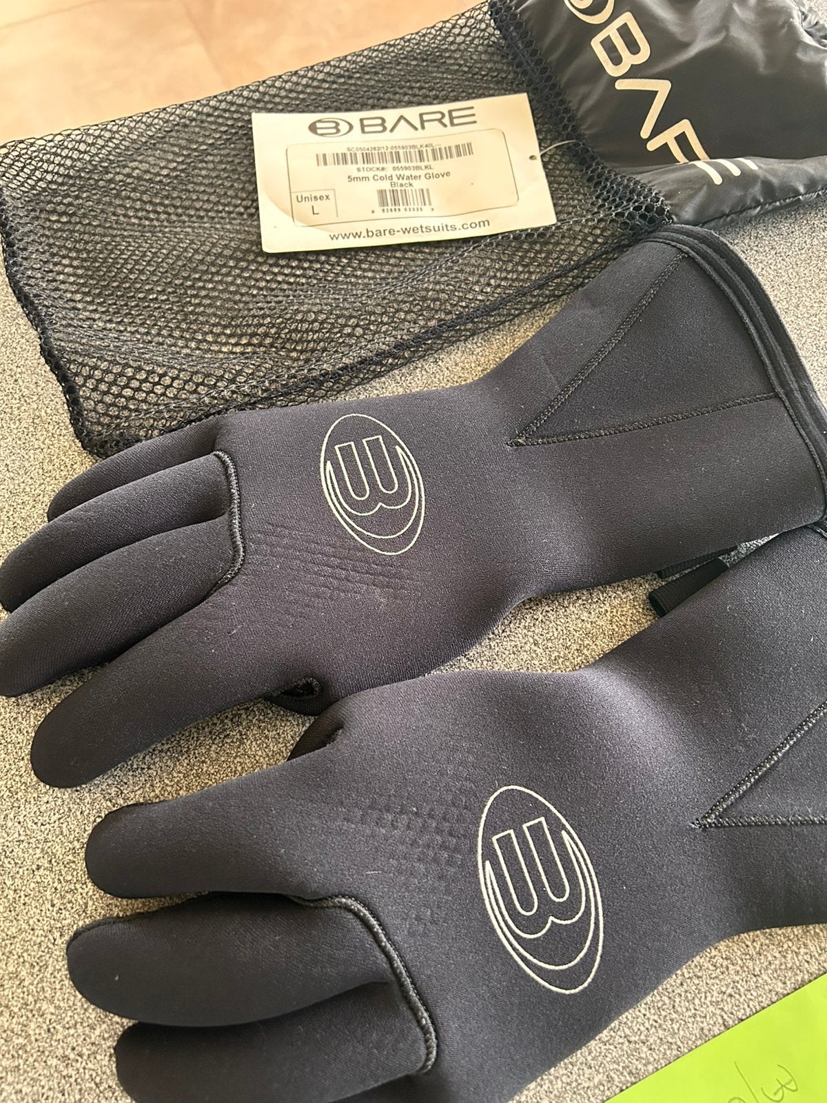 Motorhandschoenen, Kleding | Heren, Ophalen, Nieuw, Maat 52/54 (L)